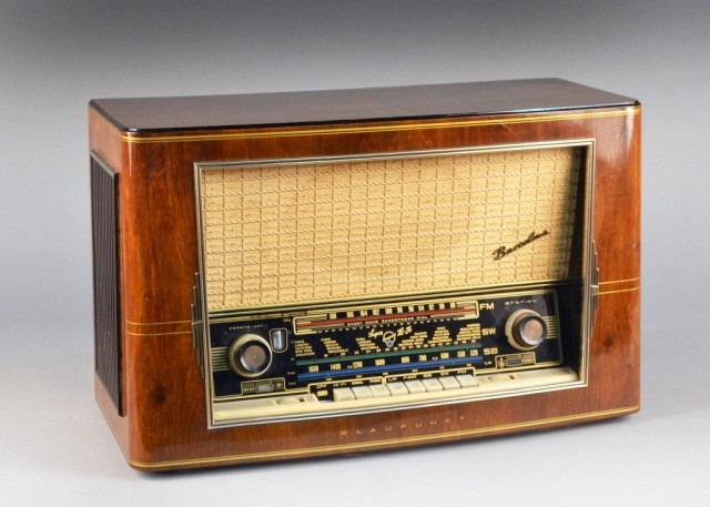 old blaupunkt radio